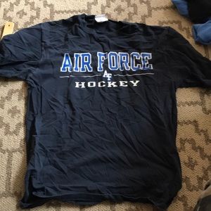 Air Force hockey t shirt